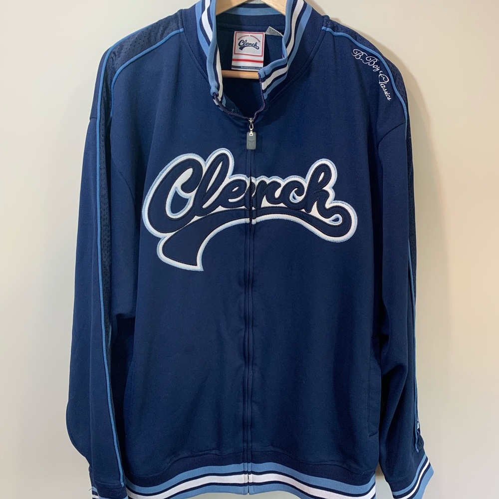 CLENCH VTG 90’s B Boy Classics Full Zipper Jacket
